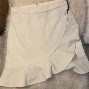 White Lovers and Friends Mini Skirt